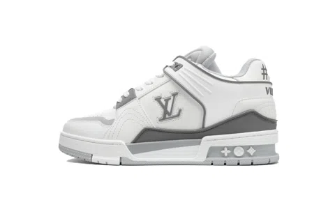 Louis Vuitton Trainer White/Grey