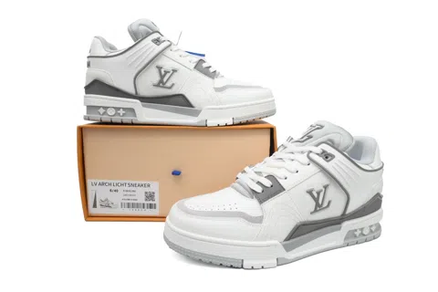 Louis Vuitton Trainer White/Grey – photo 7