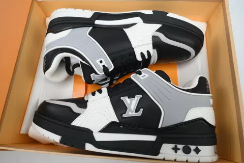 Louis Vuitton Trainer Black/Grey – photo 8