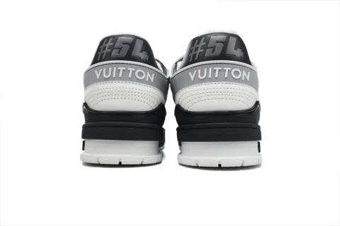 Louis Vuitton Trainer Black/Grey – photo 3