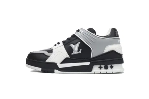 Louis Vuitton Trainer Black/Grey