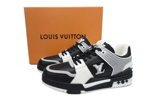 Louis Vuitton Trainer Black/Grey – photo 6