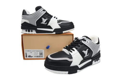 Louis Vuitton Trainer Black/Grey – photo 7