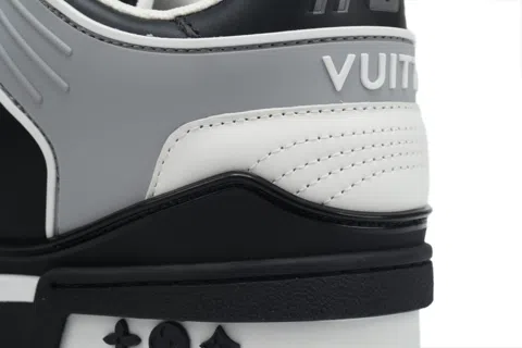 Louis Vuitton Trainer Black/Grey – photo 5