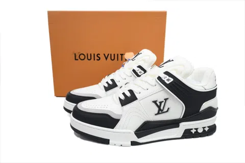 Louis Vuitton Trainer Black/White – photo 6