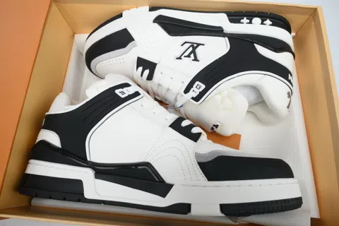 Louis Vuitton Trainer Black/White – photo 8