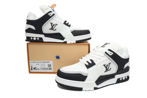 Louis Vuitton Trainer Black/White – photo 7
