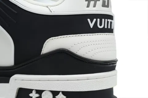 Louis Vuitton Trainer Black/White – photo 5