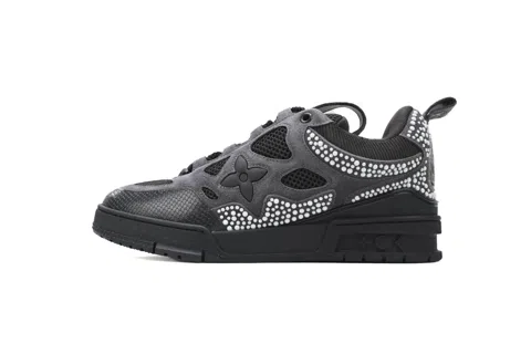 Louis Vuitton Skate Black/Grey/White