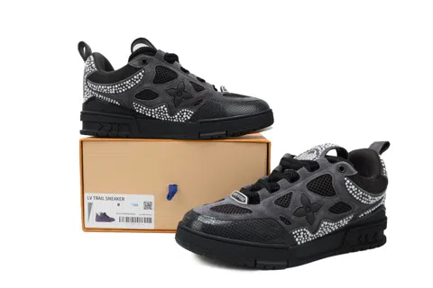Louis Vuitton Skate Black/Grey/White – photo 6