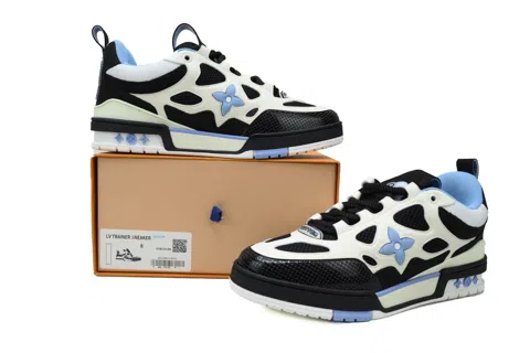 Louis Vuitton Skate Black/Blue – photo 6