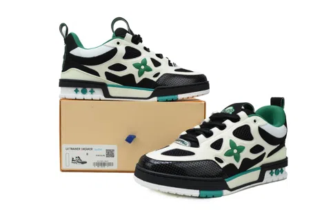 Louis Vuitton Skate Black/Green – photo 6