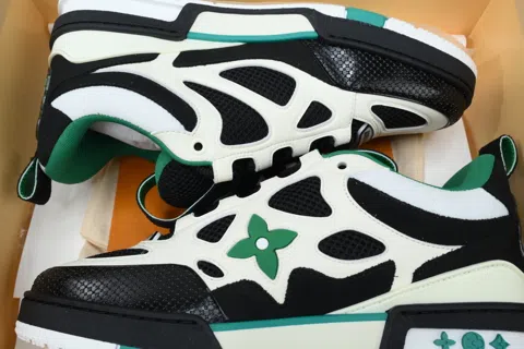 Louis Vuitton Skate Black/Green – photo 8