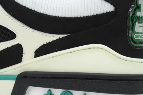 Louis Vuitton Skate Black/Green – photo 5