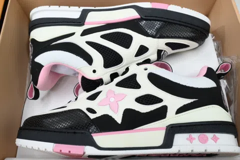 Louis Vuitton Skate Black/Pink – photo 8