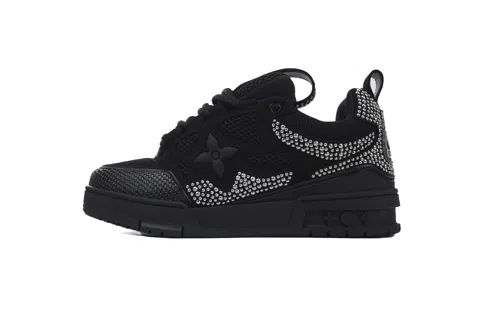 Louis Vuitton Skate Black Crystal