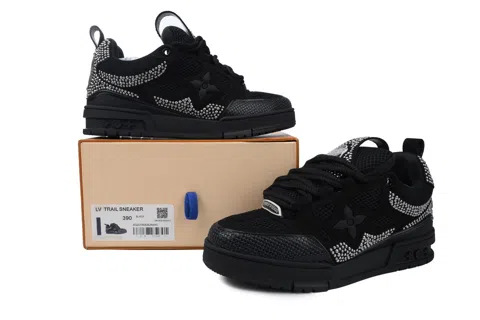 Louis Vuitton Skate Black Crystal – photo 6
