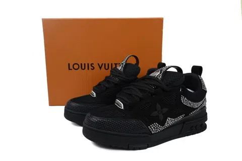 Louis Vuitton Skate Black Crystal – photo 7