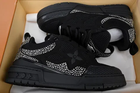 Louis Vuitton Skate Black Crystal – photo 8