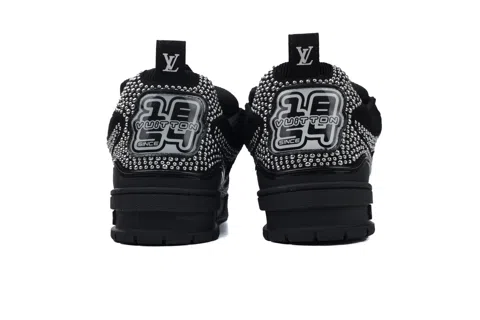 Louis Vuitton Skate Black Crystal – photo 3