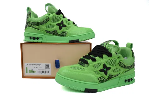 Louis Vuitton Skate Green Crystal – photo 6