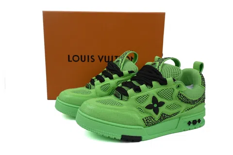 Louis Vuitton Skate Green Crystal – photo 7