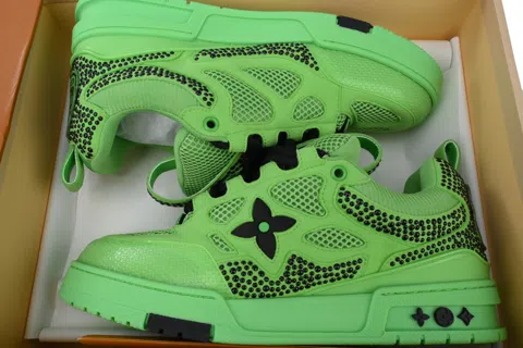 Louis Vuitton Skate Green Crystal – photo 8