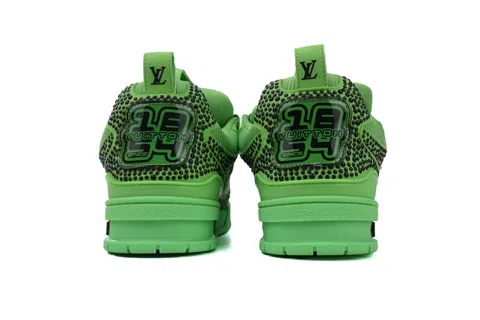 Louis Vuitton Skate Green Crystal – photo 3