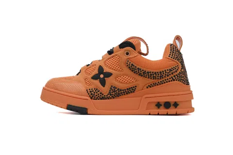 Louis Vuitton Skate Orange Crystal