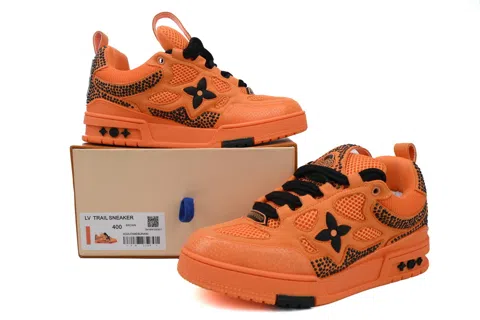 Louis Vuitton Skate Orange Crystal – photo 6