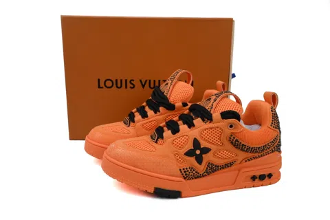 Louis Vuitton Skate Orange Crystal – photo 7