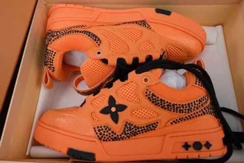 Louis Vuitton Skate Orange Crystal – photo 8