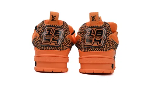 Louis Vuitton Skate Orange Crystal – photo 3