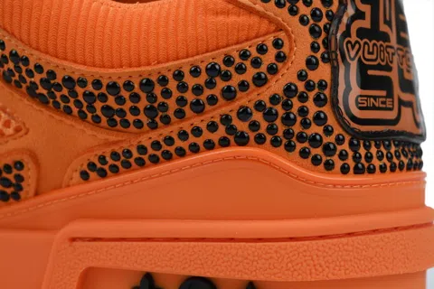 Louis Vuitton Skate Orange Crystal – photo 5