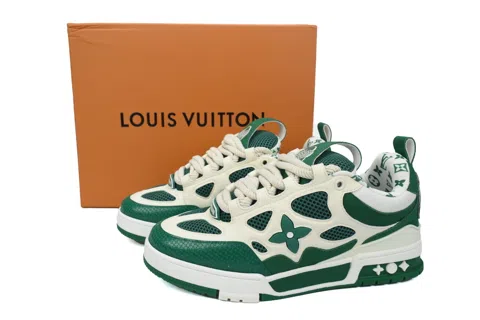 Louis Vuitton Skate White/Green – photo 6