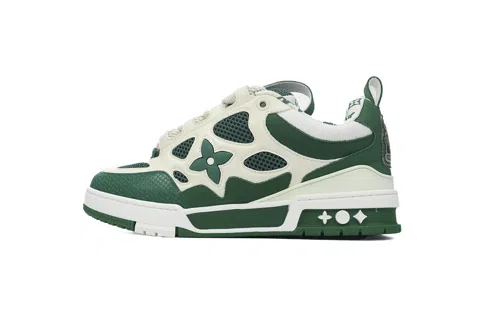 Louis Vuitton Skate White/Green