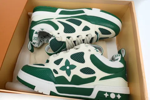 Louis Vuitton Skate White/Green – photo 8
