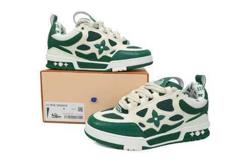 Louis Vuitton Skate White/Green – photo 7