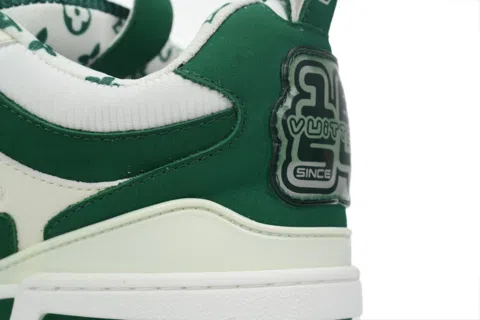 Louis Vuitton Skate White/Green – photo 5