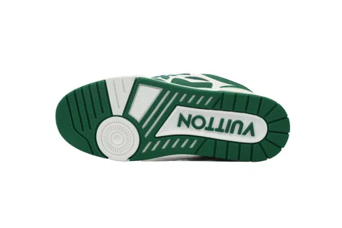 Louis Vuitton Skate White/Green – photo 4