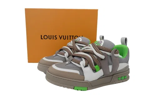 Louis Vuitton Skate Grey/Green – photo 6