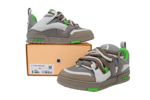 Louis Vuitton Skate Grey/Green – photo 7