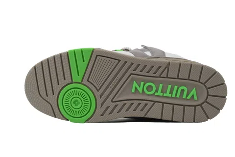 Louis Vuitton Skate Grey/Green – photo 4