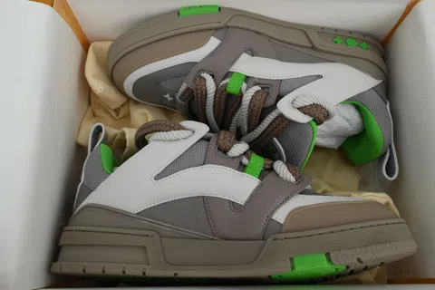 Louis Vuitton Skate Grey/Green – photo 8