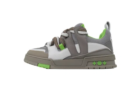 Louis Vuitton Skate Grey/Green