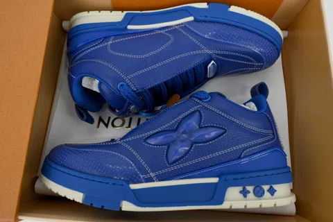 Louis Vuitton Skate Blue – photo 8