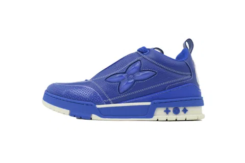 Louis Vuitton Skate Blue