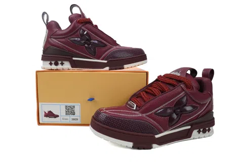 Louis Vuitton Skate Burgundy – photo 11