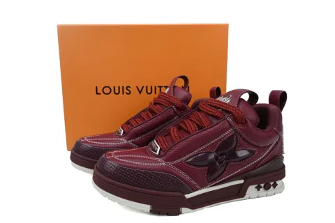 Louis Vuitton Skate Burgundy – photo 12