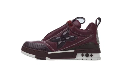 Louis Vuitton Skate Burgundy